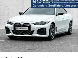 Weiß Gebraucht 2022 BMW i4 Performance Limousine | 45.440 € (Guter Preis)