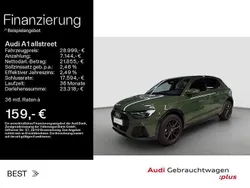 Distriktgrün metallic Gebraucht 2024 Audi A1 S-Line Kleinwagen | 28.999 € (Fairer Preis)