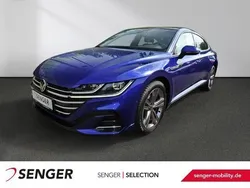 Blau Gebraucht 2021 VW Arteon R-line Limousine | 26.980 € (Fairer Preis)