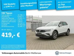 Oryxweiß perlmutteffekt Gebraucht 2024 VW Tiguan Move SUV | 34.789 € (Fairer Preis)