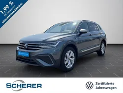 Platinum grey metallic (metallic) Gebraucht 2024 VW Tiguan Allspace Life SUV | 35.900 € (Guter Preis)