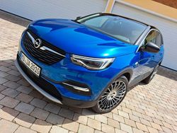 Blau Gebraucht 2018 Opel Grandland X Dynamic SUV | 18.400 € (Fairer Preis)