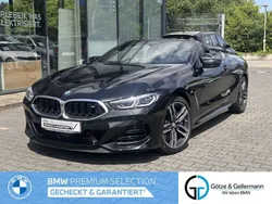 Schwarz Gebraucht 2024 BMW M850 Shadowline Coupé | 81.370 € (Etwas zu teuer)