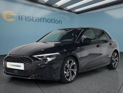Schwarz Gebraucht 2021 Audi A3 Limousine | 30.449 €