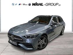 Silber Gebraucht 2023 Mercedes C220 Sport Kombi | 42.790 € (Teuer)