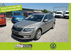 Beige Gebraucht 2016 Skoda Octavia Joy Kombi | 6.980 € (Superpreis)