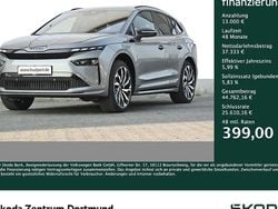 Grau Gebraucht 2025 Skoda Enyaq iV SportLine SUV | 50.333 € (Guter Preis)