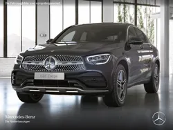 Grau Gebraucht 2021 Mercedes GLC300 Coupé | 43.890 € (Fairer Preis)