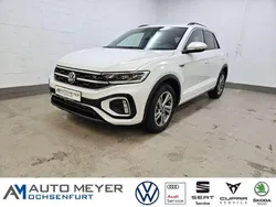 Pure white Neu 2025 VW T-Roc R-line SUV | 35.780 € (Fairer Preis)