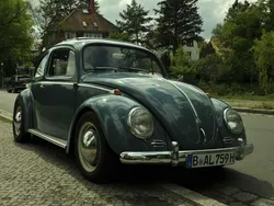 Blau Gebraucht 1959 VW Käfer | 25.500 €