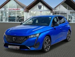 Blau Gebraucht 2023 Peugeot 308 Allure Limousine | 23.450 € (Fairer Preis)
