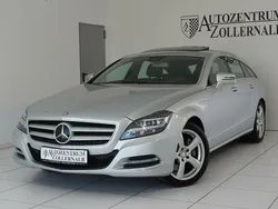 Silber Gebraucht 2014 Mercedes CLS350 Shooting Brake Sport Kombi | 23.490 € (Etwas zu teuer)