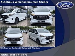Ein traum in frost weiß Neu 2025 Ford Tourneo Custom Titanium Van | 56.500 € (Fairer Preis)