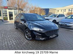 Schwarz Gebraucht 2020 Ford Focus ST-Line Kombi | 14.990 € (Fairer Preis)