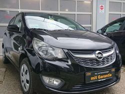 Onyx schwarz Gebraucht 2017 Opel Karl Active Kleinwagen | 6.950 € (Fairer Preis)