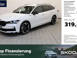 Weiß Neu 2025 Skoda Superb SportLine Kombi | 47.980 € (Fairer Preis)