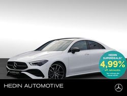 Unilack polarweiß Gebraucht 2025 Mercedes CLA200 AMG Coupé | 38.840 € (Etwas zu teuer)