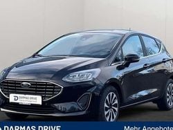 Schwarz Gebraucht 2022 Ford Fiesta Titanium X Kleinwagen | 16.990 € (Superpreis)
