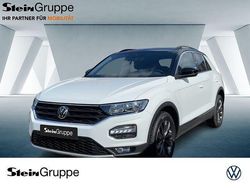 Pure white schwarz Gebraucht 2021 VW T-Roc Sport SUV | 24.330 € (Etwas zu teuer)