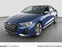 Blau Gebraucht 2024 Audi S3 Comfort Limousine | 49.360 € (Guter Preis)