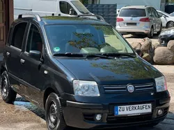 Schwarz Gebraucht 2009 Fiat Panda Dynamic Kleinwagen | 890 € (Superpreis)