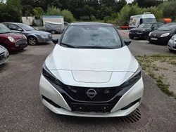 Weiß Gebraucht 2022 Nissan Leaf Tekna Kleinwagen | 19.499 € (Etwas zu teuer)
