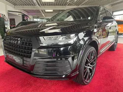 Schwarz Gebraucht 2017 Audi Q7 S-Line SUV | 31.950 € (Guter Preis)