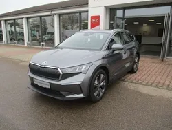 Grau Gebraucht 2022 Skoda Enyaq iV Lounge SUV | 49.990 €