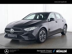 Schwarz Gebraucht 2024 Mercedes A180 Progressive Limousine | 28.990 € (Fairer Preis)
