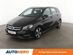 Schwarz Gebraucht 2018 Mercedes B200 Style Van / Kleinbus | 16.560 € (Fairer Preis)