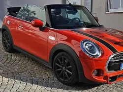 Orange Gebraucht 2021 Mini Cooper S Cabriolet Cabrio | 26.900 € (Guter Preis)