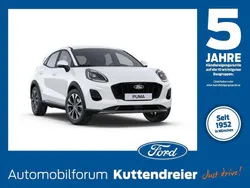 Frost weiß Neu 2025 Ford Puma Titanium Kleinwagen | 23.780 € (Guter Preis)