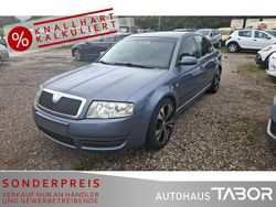 Mysteryblau metallic Gebraucht 2006 Skoda Superb Comfort Limousine | 1.185 €