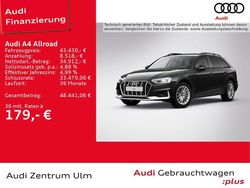 Mythosschwarz metallic Gebraucht 2024 Audi A4 Allroad Ambiente Kombi | 43.430 € (Fairer Preis)