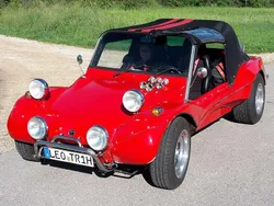 Rot Gebraucht 1980 VW Buggy Limousine | 25.000 €