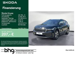 Schwarz Gebraucht 2021 Skoda Enyaq iV Loft SUV | 28.790 € (Fairer Preis)