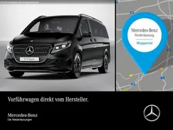Schwarz Gebraucht 2024 Mercedes V300 Exclusive Van / Kleinbus | 97.980 €