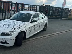 Weiß Gebraucht 2010 BMW 318 M Sport Limousine | 6.000 € (Fairer Preis)