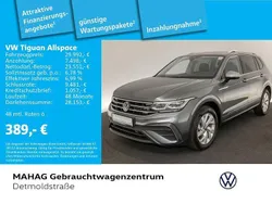 Grau Gebraucht 2023 VW Tiguan Allspace Life SUV | 29.992 € (Guter Preis)