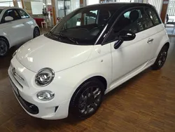 Schwarz (gelato weiß/vesuvio schwarz) Gebraucht 2021 Fiat 500 Kleinwagen | 16.899 € (Teuer)