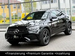 Schwarz Gebraucht 2021 Mercedes GLC200 AMG SUV | 46.890 € (Fairer Preis)