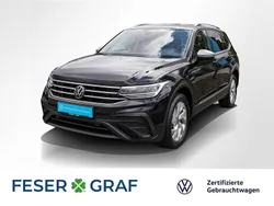 Deep black perleffekt Gebraucht 2024 VW Tiguan Allspace Life SUV | 33.880 € (Superpreis)