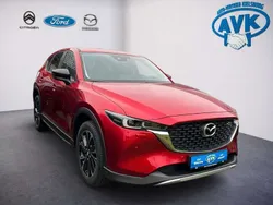 Soul crystal red Gebraucht 2024 Mazda CX-5 Newground SUV | 36.990 € (Fairer Preis)