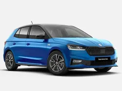 Race blau Neu 2025 Skoda Fabia Monte Carlo Kleinwagen | 25.850 € (Fairer Preis)