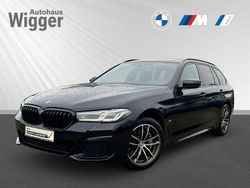 Schwarz Gebraucht 2022 BMW 530 M Sport Kombi | 44.900 € (Etwas zu teuer)