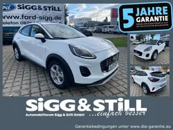 Frost weiß Neu 2025 Ford Puma Titanium SUV | 23.780 € (Guter Preis)
