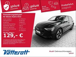 Schwarz Gebraucht 2021 Audi e-tron Advanced SUV | 33.780 € (Guter Preis)