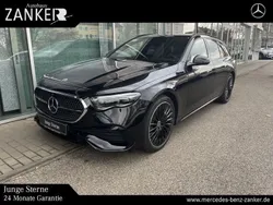Lack obsidianschwarz Gebraucht 2024 Mercedes E300 AMG Kombi | 71.900 €