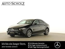 Schwarz Gebraucht 2022 Mercedes A250 AMG Limousine | 31.798 € (Etwas zu teuer)