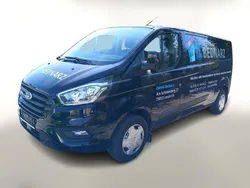 Schwarz Gebraucht 2023 Ford Transit Custom Trend Limousine | 29.454 € (Superpreis)